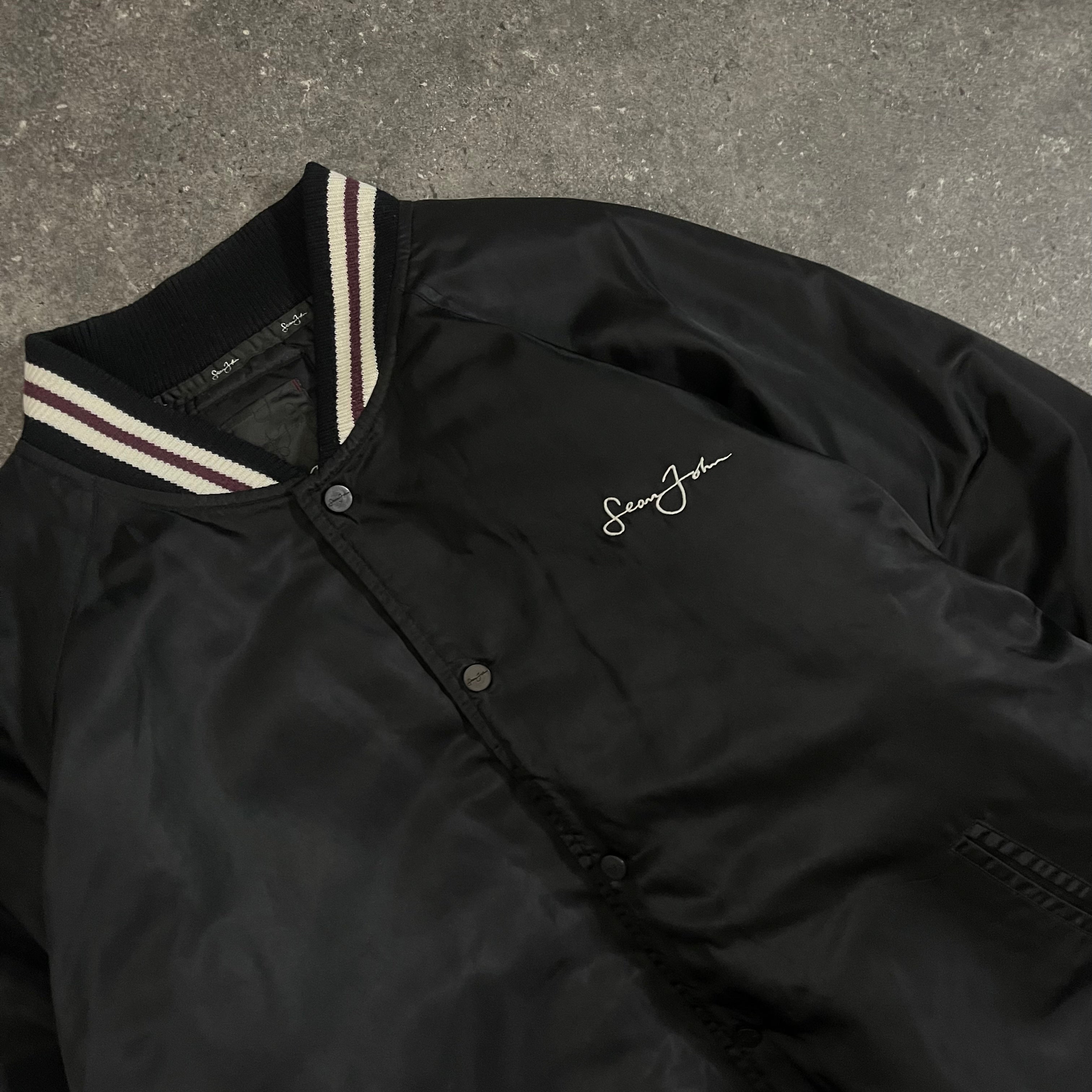 Vintage Sean John Bomber Jacket (XXL-3XL)