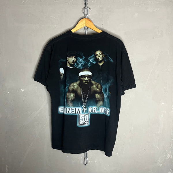 50Cent Eminem Vintage T-Shirt (L)