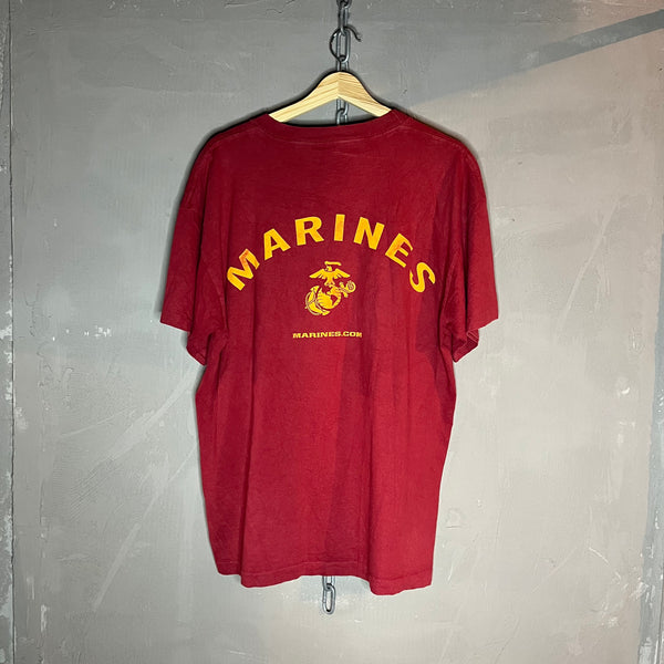 US MARINE CORPS Vintage T-Shirt (L)