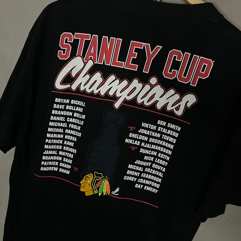 Vintage T-shirt Chicago NHL Championship (M-L)