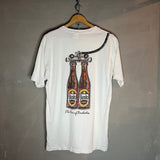 Graphic Beer Vintage T-Shirt (L)