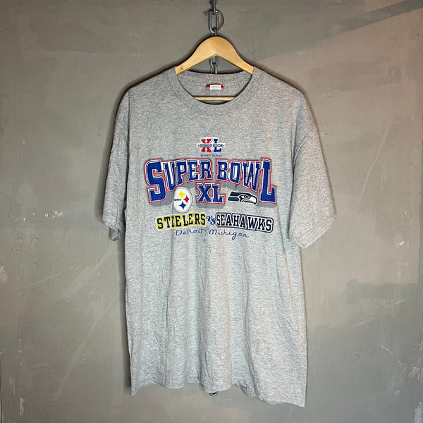 2006 Superbowl Vintage T-Shirt (L)