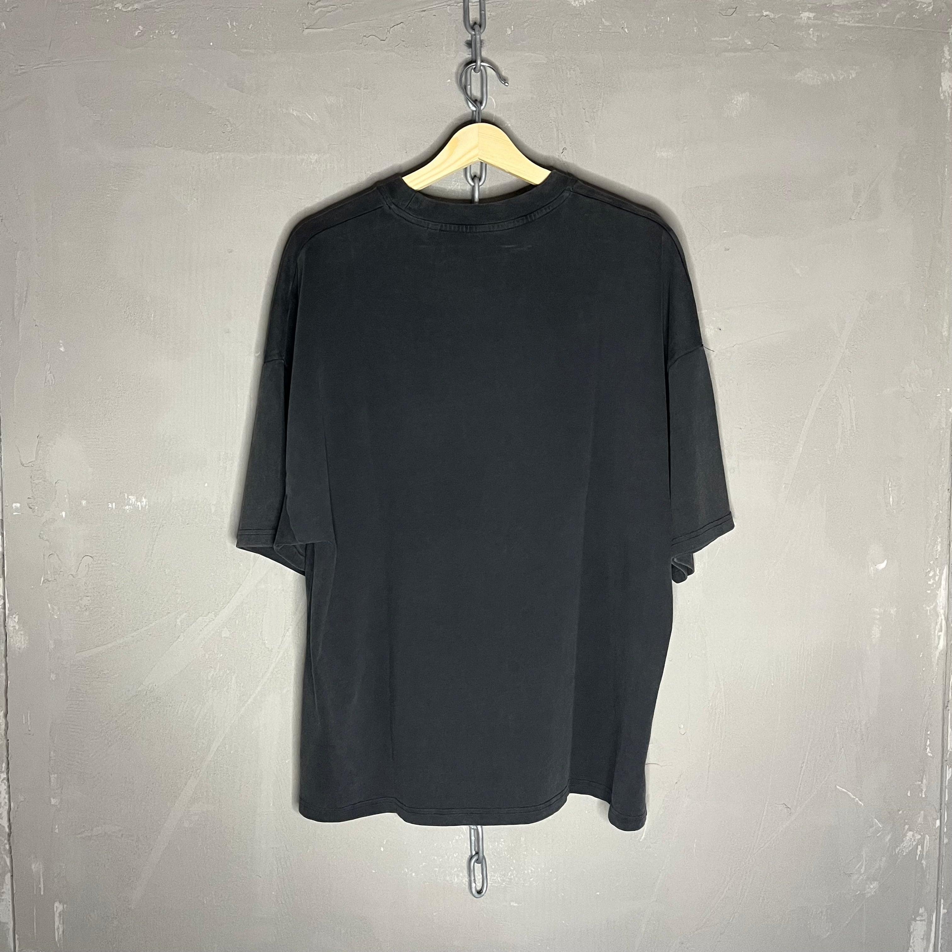 VICE SUMMER BASIC VINTAGE BLACK T-Shirt