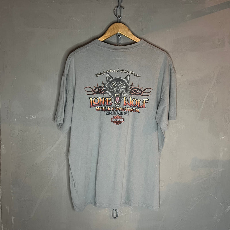 Harley Davidson Vintage T-Shirt (M-L)