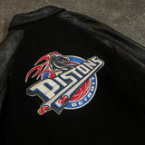 90s Detroit Pistons Nike Varsity Jacket (XL)