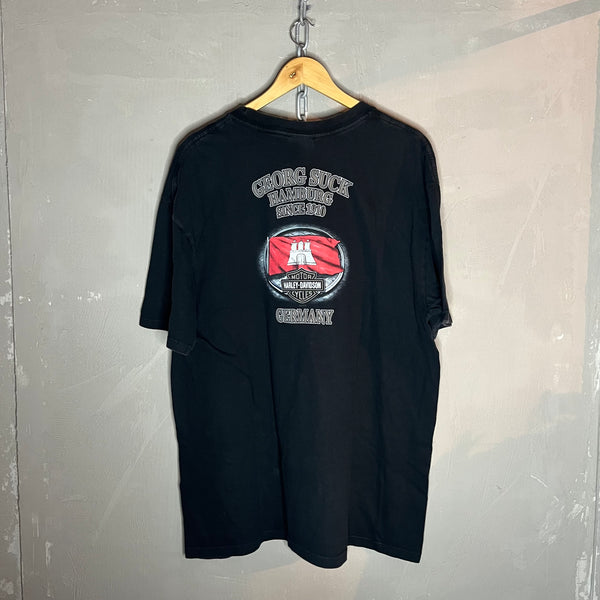 Harley Davidson Vintage T-Shirt (XXL)