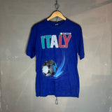 Italian Soccer Vintage T-Shirt (M)