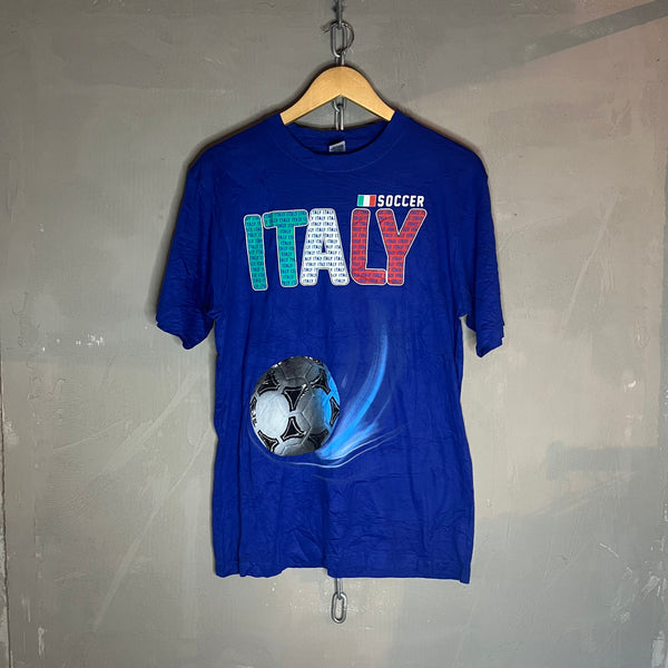 Italian Soccer Vintage T-Shirt (M)