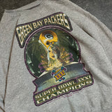 1997 Sweater Greenbay Packers Championship (L)