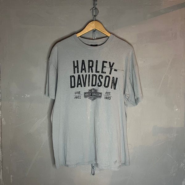 Harley Davidson Vintage T-Shirt (M-L)