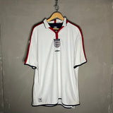 2004 Euro England Vintage Jersey reversible (XXL)