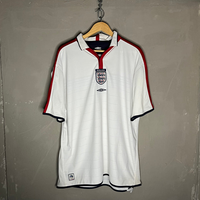 2004 Euro England Vintage Jersey reversible (XXL)