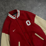 90s Vintage Nike Varsity Jacket Ohio State University (XL)