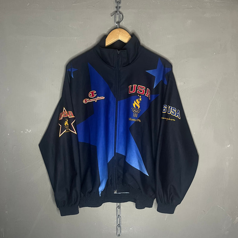 1996 USA Champion Olympic Vintage Jacket "SAMPLE" (S-M)