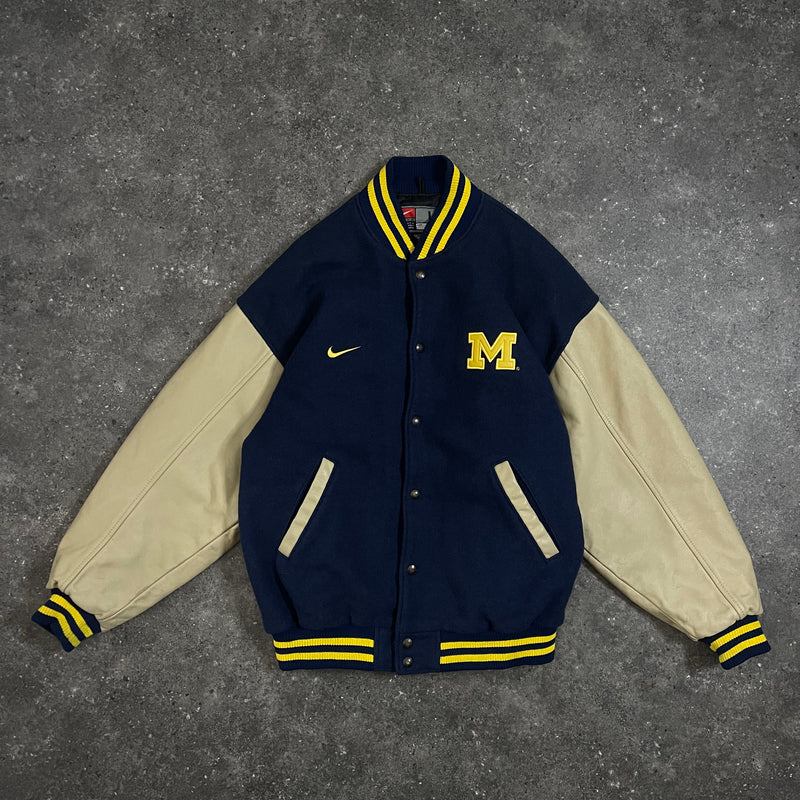 Vintage nike varsity store jacket