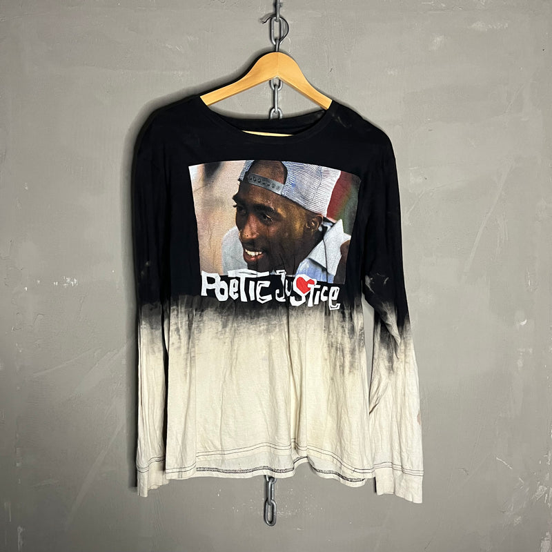 Tupac Vintage T-Shirt Longsleeve (M-L)