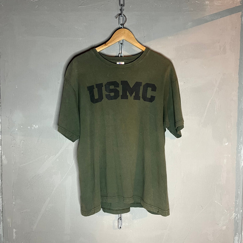 US MARINE CORPS Vintage T-Shirt (L)