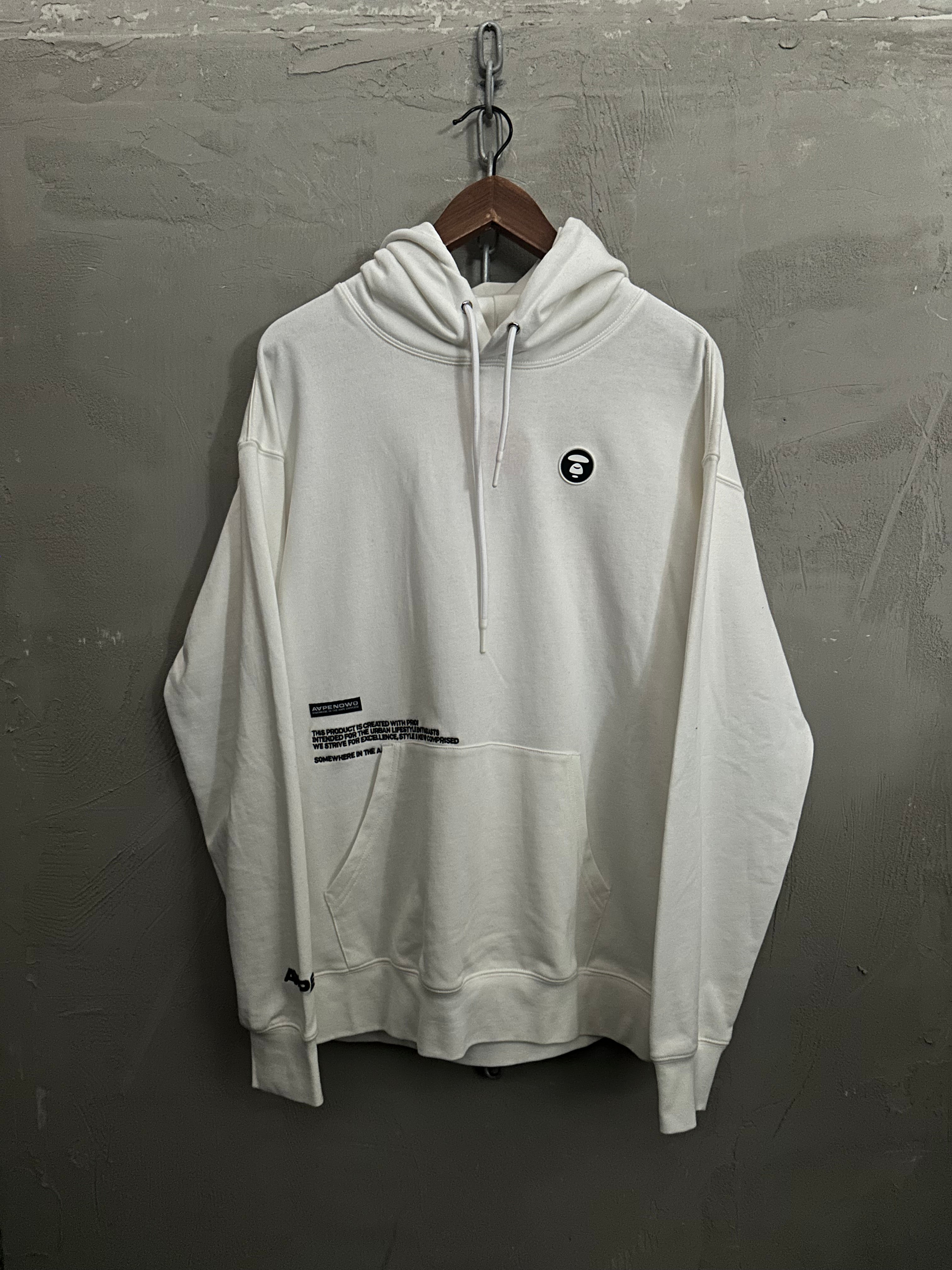 Aape by BAPE Hoodie (L)