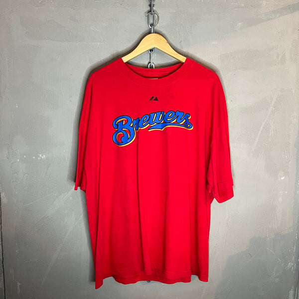 Brewers Jersey Vintage T-Shirt (XXL)