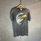 Eagle Heavy Faded Vintage T-Shirt (S-M)