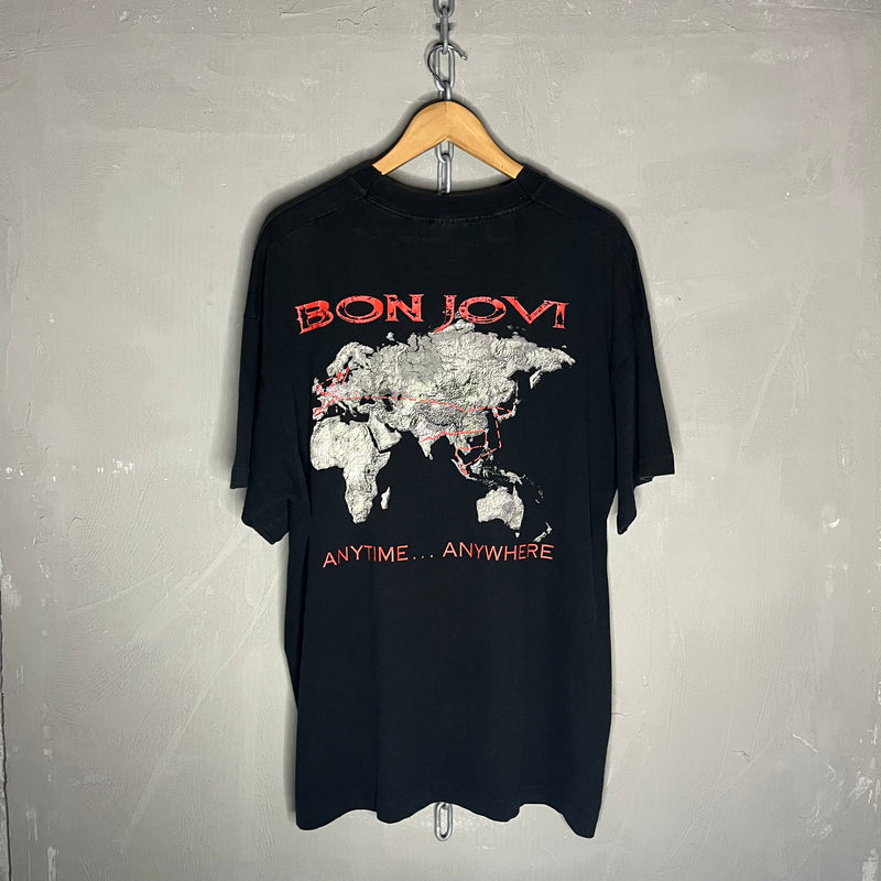 1995 Bon Jovi Worldtour Vintage T-Shirt (XL-XXL)