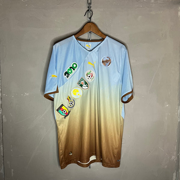 2010 Worldcup Unity Africa Vintage Jersey (XL)