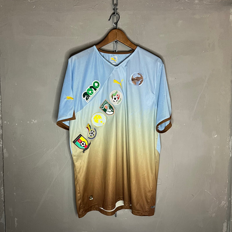 2010 Worldcup Unity Africa Vintage Jersey (XL)