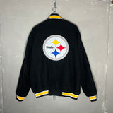 Steelers Vintage Jacket (XL)