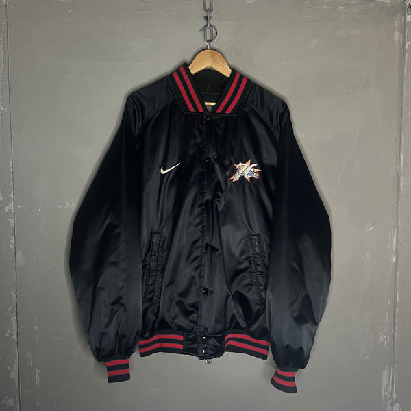 Nike Philadelphia Sixers Vintage Jacket (L)