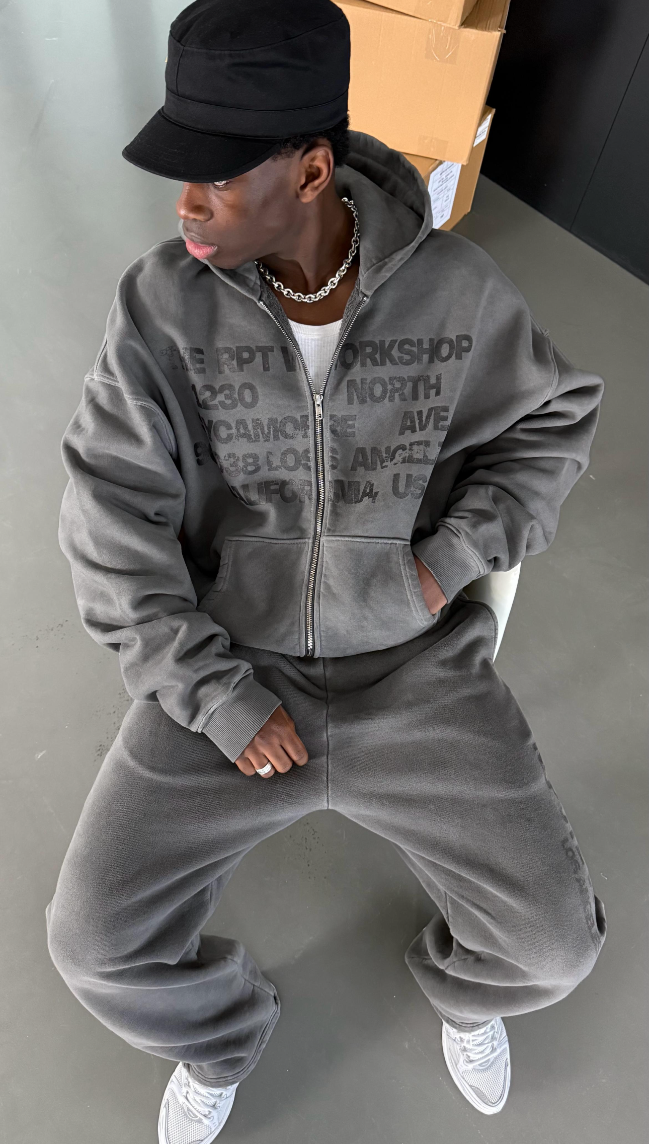 Repute Vision Los Angeles Hoodie (S/M/XL/XXL)