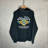 2001 Bikeweek Daytona Vintage Hoodie (M-L)