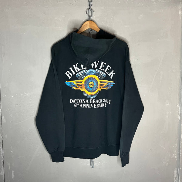 2001 Bikeweek Daytona Vintage Hoodie (M-L)