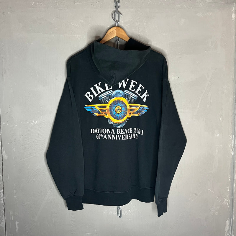 2001 Bikeweek Daytona Vintage Hoodie (M-L)