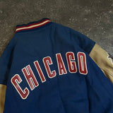 90s Chicago Cubs Nike Varsity Jacket (M)