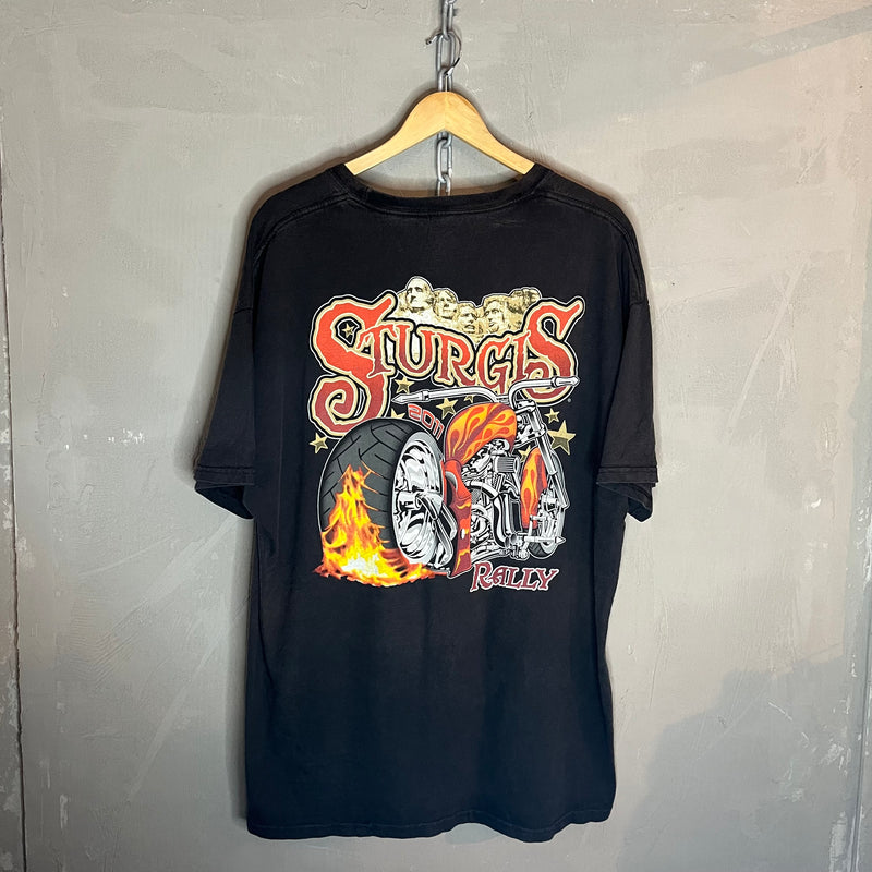 2011 Sturgis Bikeweek Vintage T-Shirt (XXL)