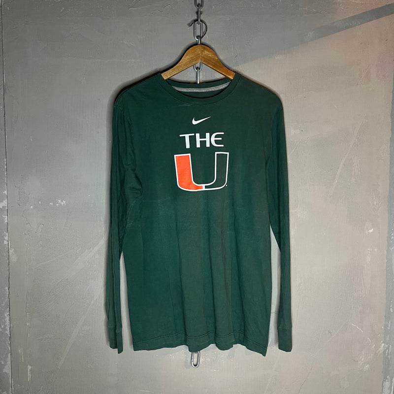 Nike University of Miami Vintage T-Shirt (M)