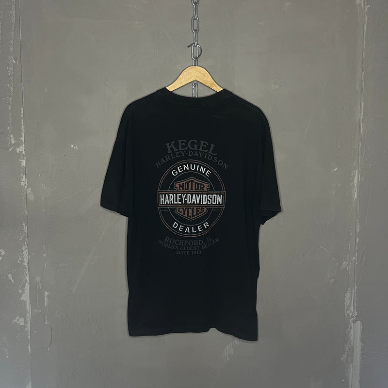Vintage T-Shirt Harley Davidson 2007 (XL)