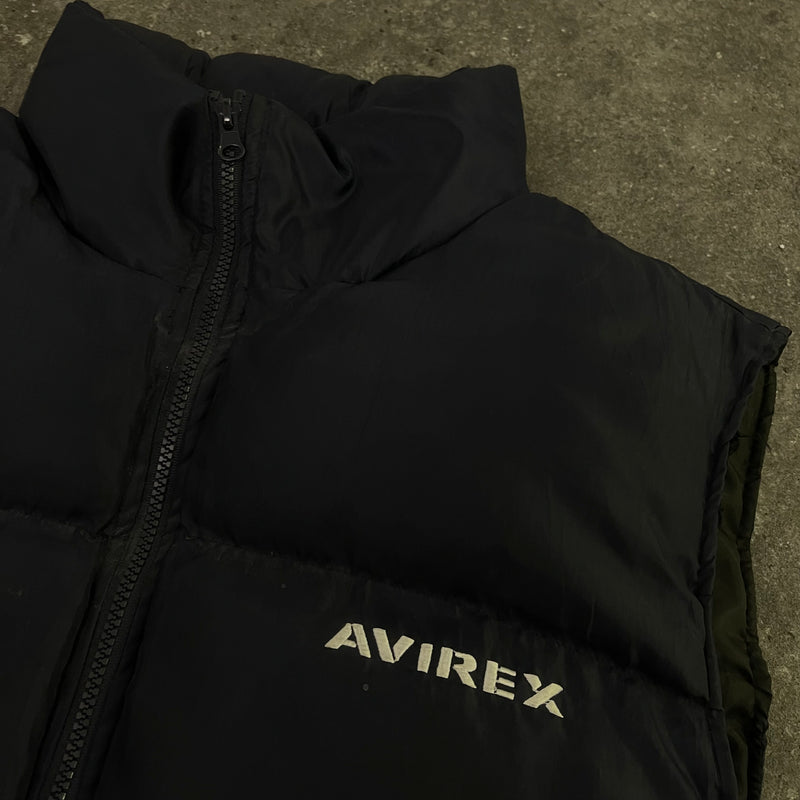 Avirex Puffer Vest Dark Navy (M/L/XL/XXL)