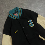 90s Vintage Nike Varsity Jacket Jacksonville Jaguars (XL/XXL)