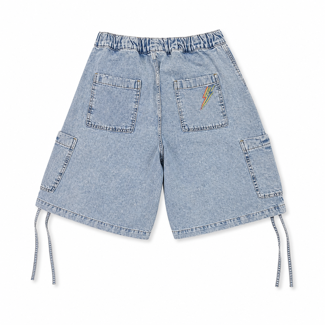 Cargo Jeans Shorts