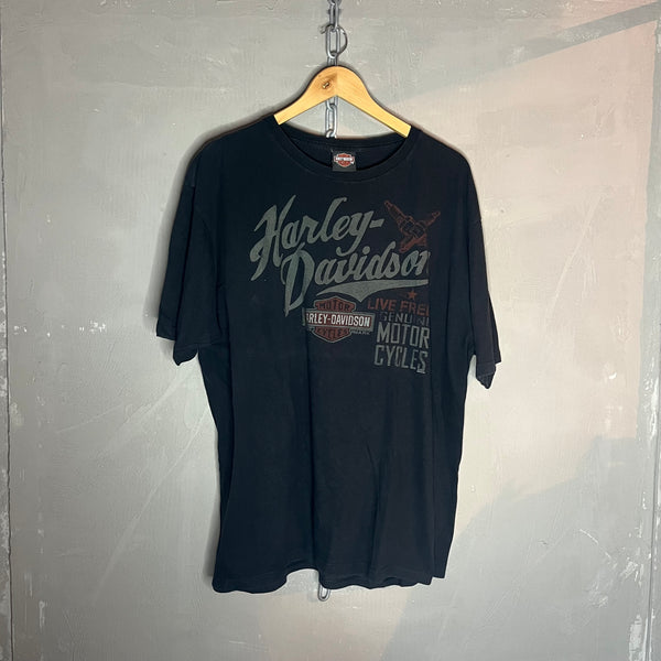 Harley Davidson Vintage T-Shirt (XL)