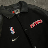 90s Detroit Pistons Nike Varsity Jacket (XL)