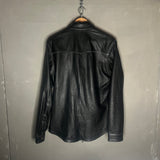 Vintage Leather Jacket (L)