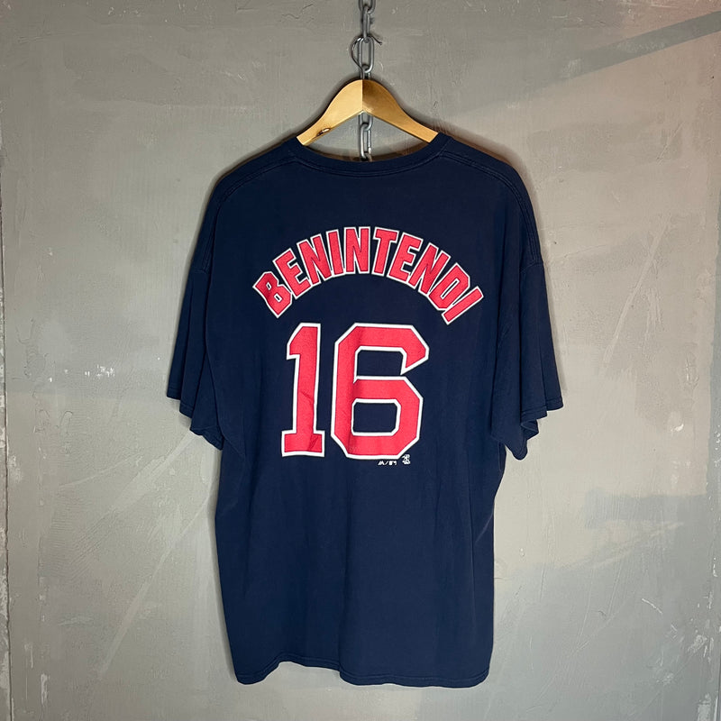 Red Sox Jersey Vintage T-Shirt (XL)