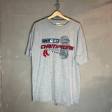 2004 Red Sox Championship Vintage T-Shirt (L)