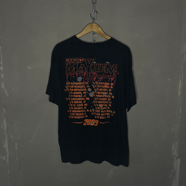 Vintage T-shirt Rockstar Energy 2009 (XL)