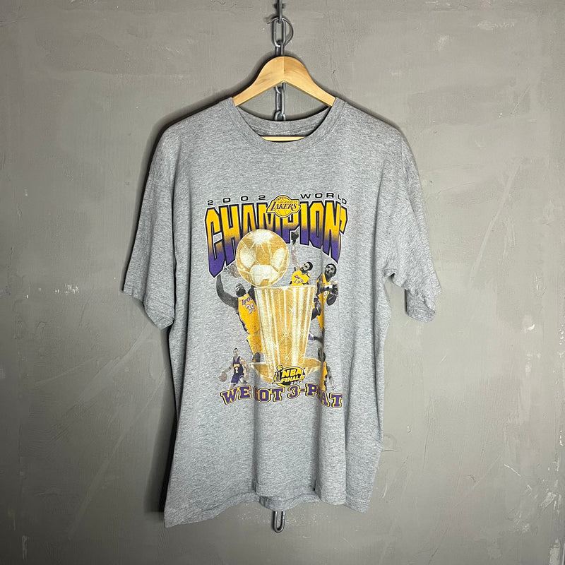 2002 NBA Championship T-Shirt (L)