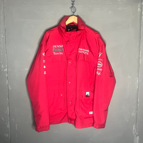 Toyota x Panasonic Racing Vintage Jacket (L-XL)