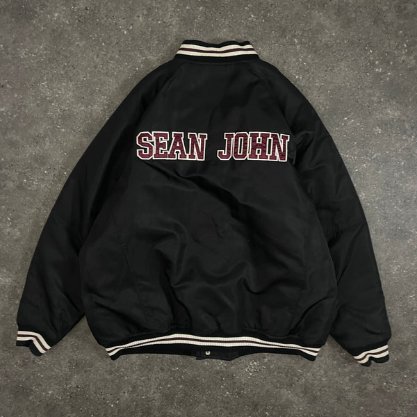 Vintage Sean John Bomber Jacket (XXL-3XL)