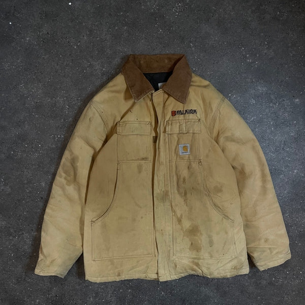 Vintage Carhartt Jacket Workwear (XL)